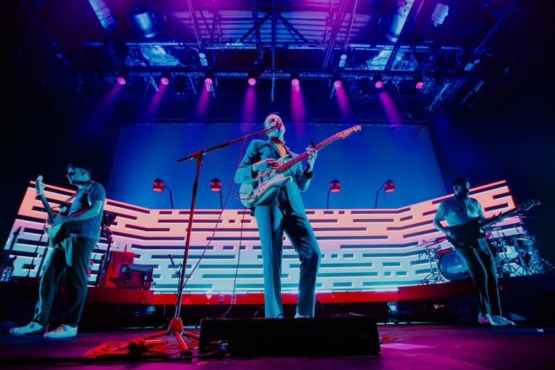 two door cinema club tour shrine auditornium