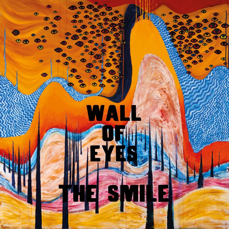 Album The Smile Wall of Eyes. Review by Graham Fuller