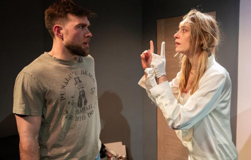 Banging Denmark, Finborough - lively but confusing comedy of modern manners