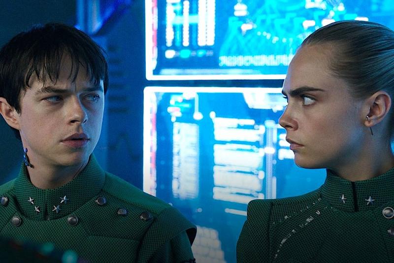 Valerian And The City Of A Thousand Planets Review Rihanna On Pole Can T Save Tiring Space Opera