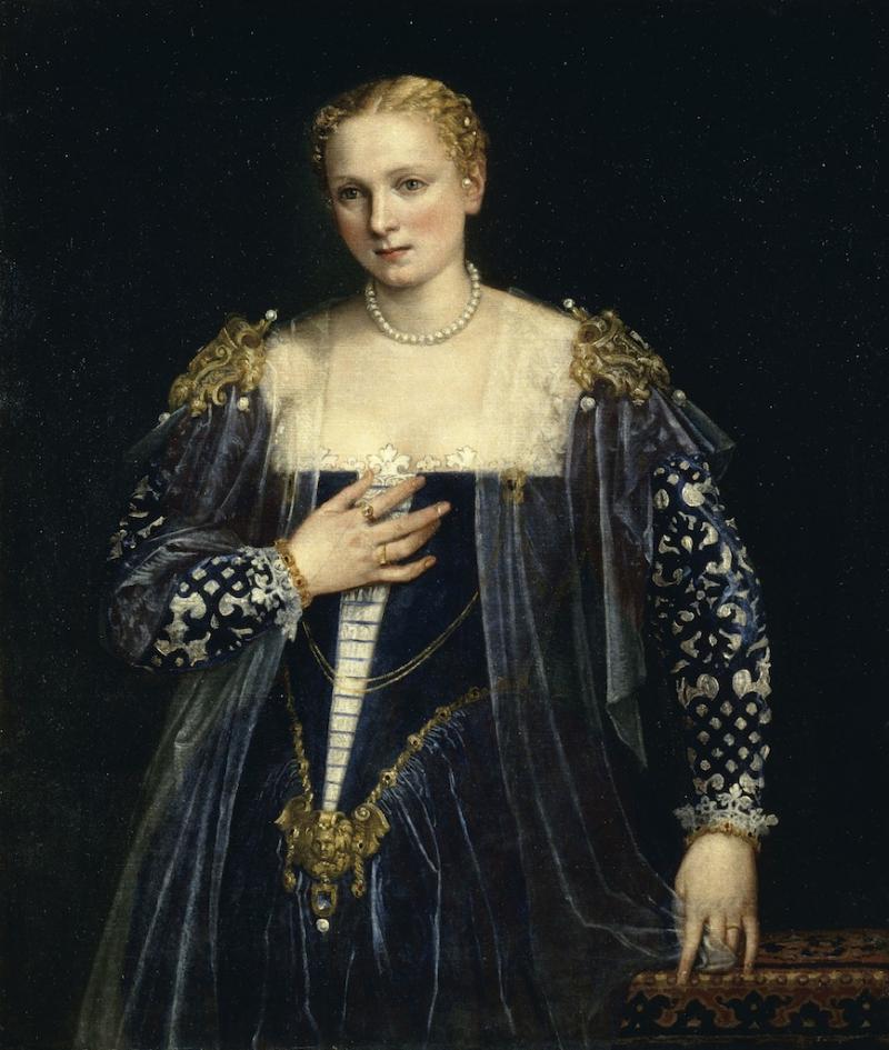 Paolo Veronese~Portrait of a Young B - Old classic art - Paintings