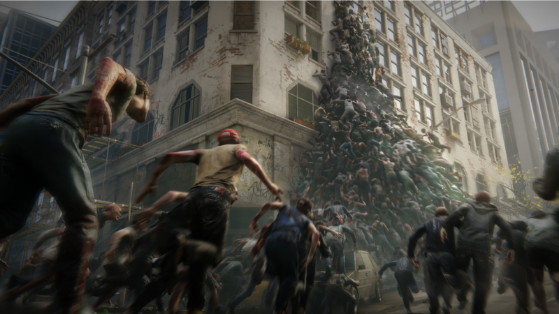 Cool zombie action, but mediocre game: critics were cautious in