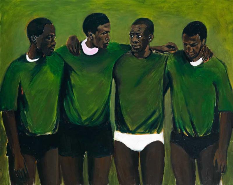 Complication, 2013 by Lynette Yiadom-Boakye Private Collection  © Courtesy of Lynette Yiadom-Boakye