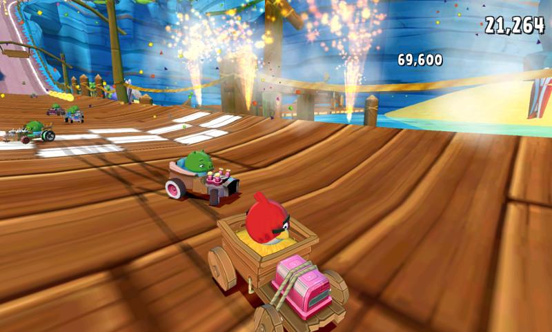 Angry Birds Go! is MarioKart with birds, arrives for free on iOS