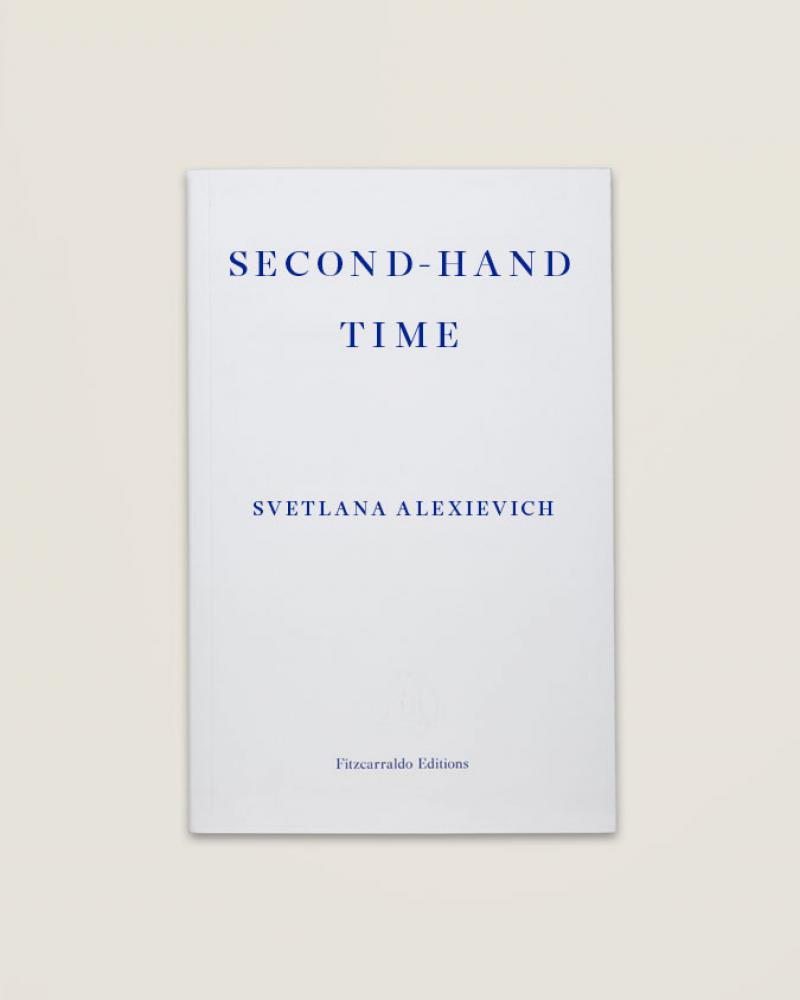 second hand time alexievich