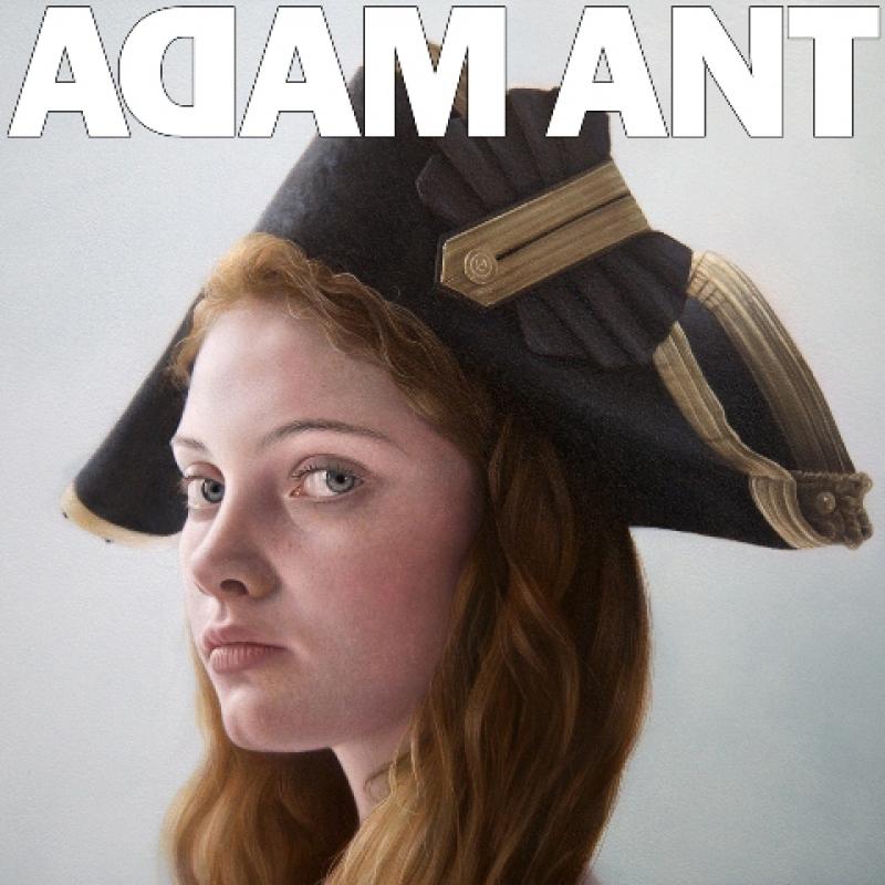 Cd Adam Ant Adam Ant Is The Blueblack Hussar In Marrying The Gunner S Daughter The Arts Desk