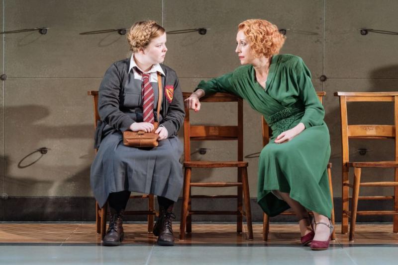 The Prime of Miss Jean Brodie Donmar Warehouse review Lia