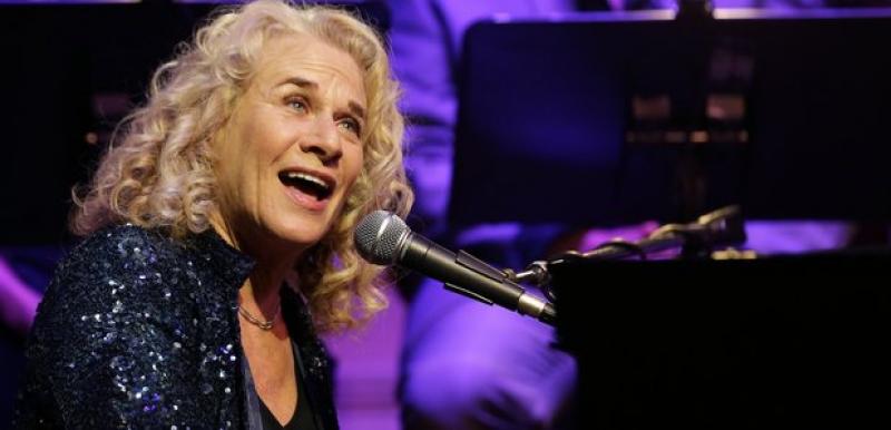 Carole king best sale hyde park concert