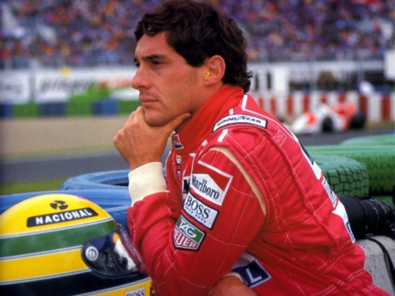 Top 10 Moments of Ayrton Senna Brilliance 