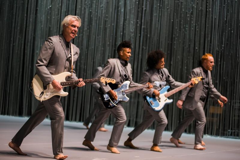 David Byrne, Eventim Apollo review twice in a lifetime?