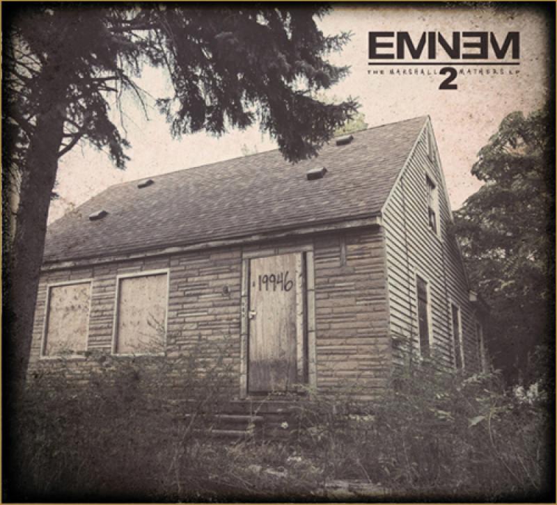 CD: Eminem - The Marshall Mathers LP2