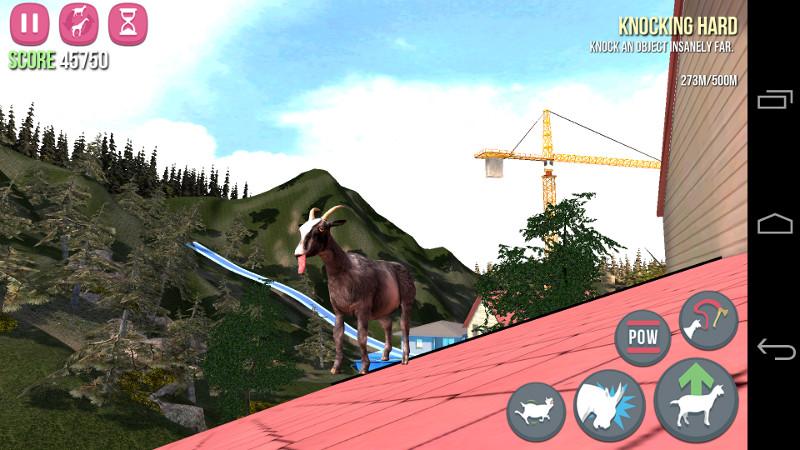 goat simulator game enging