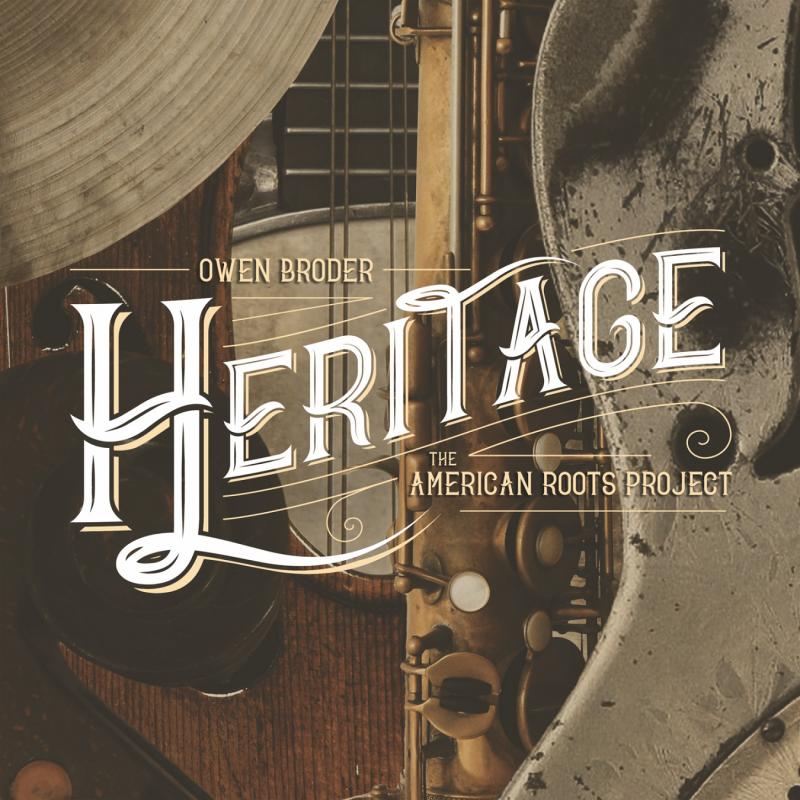 CD: Owen Broder - Heritage