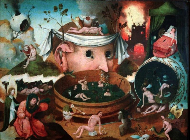 theartsdesk in Lille Flemish Landscape Fables Bosch Bles