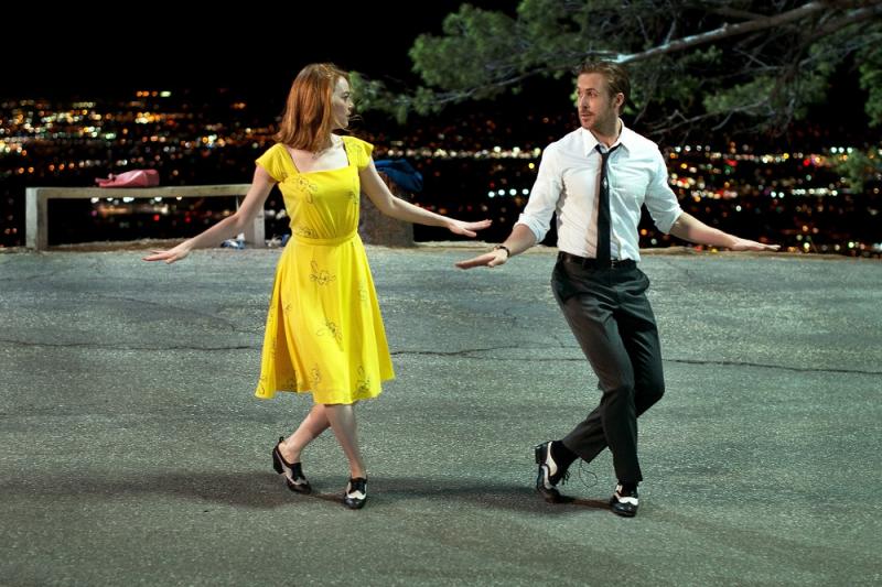 La La Land DVD Blu ray review enjoy the nerdy extras or just