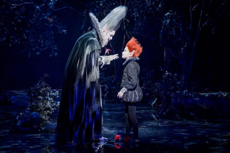 A Midsummer Night's Dream review – giddy shenanigans with a brilliantly  chaotic Puck, Theatre