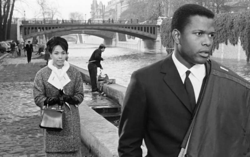  Paris Blues : Paul Newman, Sidney Poitier, Joanne