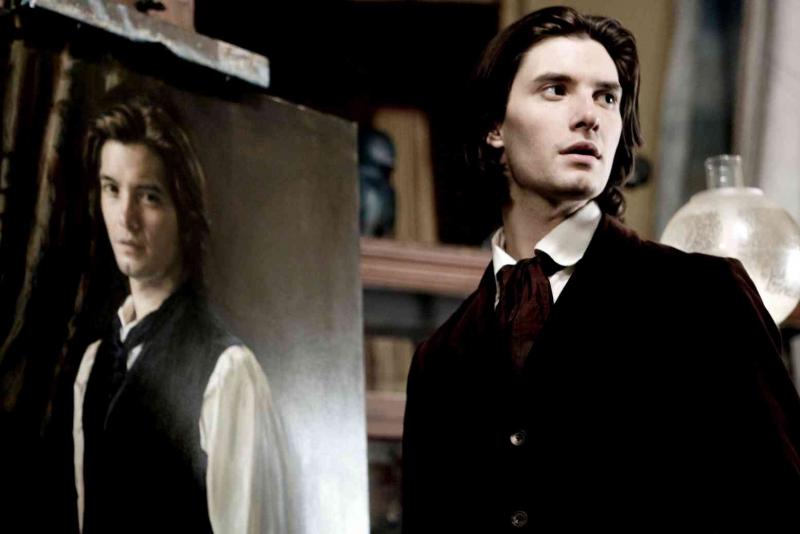 ben barnes dorian gray portrait