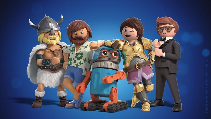 Grote hoeveelheid Facet Ongehoorzaamheid Playmobil The Movie review - resolutely kids' stuff. Film review by Nick  Hasted