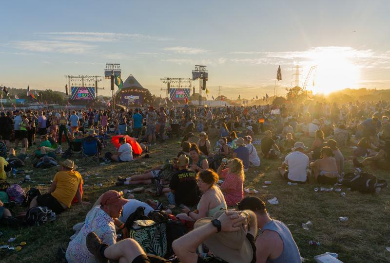 Glastonbury Festival 2023: Down to the Paradise City