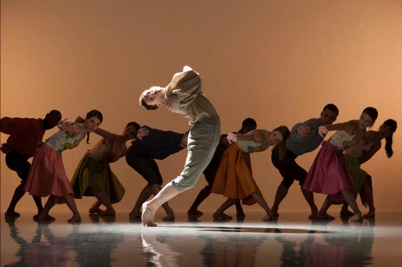 Richard Alston Dance Company 20th Anniversary Performances, Sadler's ...