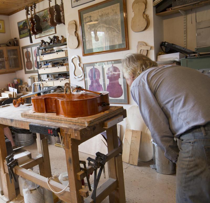 We Made It: Violin Maker Dilworth | Arts Desk