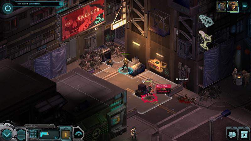 Shadowrun Returns, jogo de RPG Cyberpunk, ganha vídeo de gameplay