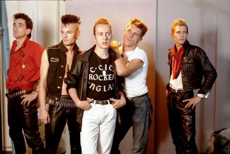 members of the clash