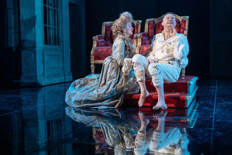 The Madness of George III, National Theatre at Home review – a ...