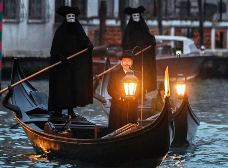 Film Review: Poirot is taken out of retirement in A Haunting in Venice