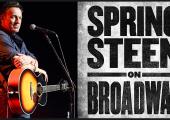 Glory days: Bruce hits the Great White Way