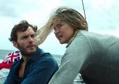 Shiver me timbers: Sam Claflin and Shailene Woodley set sail