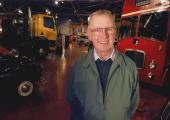 Errol Simister from the British Commercial Vehicle Museum, Leyland, Lancashire