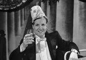 Nicholas Parsons in celebratory mode on 'The  Arthur Haynes Show': 'I was taking the role of the straight man to the comedian into a different direction'