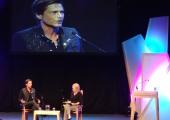 Hollywood-on-Wye: Rob Lowe talks to Mariella Frostrup at Hay