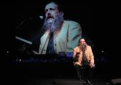 Alan Moore performing at the Southbank Centre, London 2007