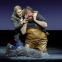 Maria Bengtsson's Ellen Orford tries to console Allan Clayton's Peter Grimes