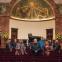 Under the Hall's arts and crafts cupola: Wigmore Soloists