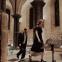 Helen Charlston, Sholto Kynoch: walkabout in Temple Church's round nave