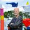 Svend McEwan-Brown at the Drying Green installation at Kellie Castle last year