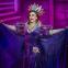 Shirley Ballas shows off some of her dance moves in Snow White