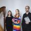 Anastasia Razvalyaeva,Veronika Harcsa and Bálint Bolcsó give Schubert a makeover