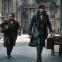 Friends reunited: Eddie Redmayne and Dan Fogler return as Newt and Jacob