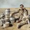 Major Fakhir has deactived thousands of mines in and around Mosul