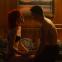 Willa 'the Lady' Fitzgerald and Kyle 'the Demon' Gallner in 'Strange Darling'