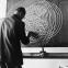 'Max Bill teaching Theory of Forms at the Kunstgewerbeschule in Zurich', 1946, by Ernst Scheidegger