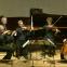 Ever-attentive Jeremy Denk and the Danish String Quartet (violinists Rune Tonsgaard Sørensen and Frederik Øland Olsen, viola-player Asbjørn Nørgaard and cellist Fredrik Schøyen Sjölin) in Schumann's Piano Quintet