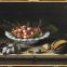 Louise Moillon, 'Dish with cherries, plums and melon' 163(3)