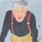 David Hockney, 'Self-Portrait with Red Braces', 2003