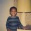 Stephen Lawrence as a child